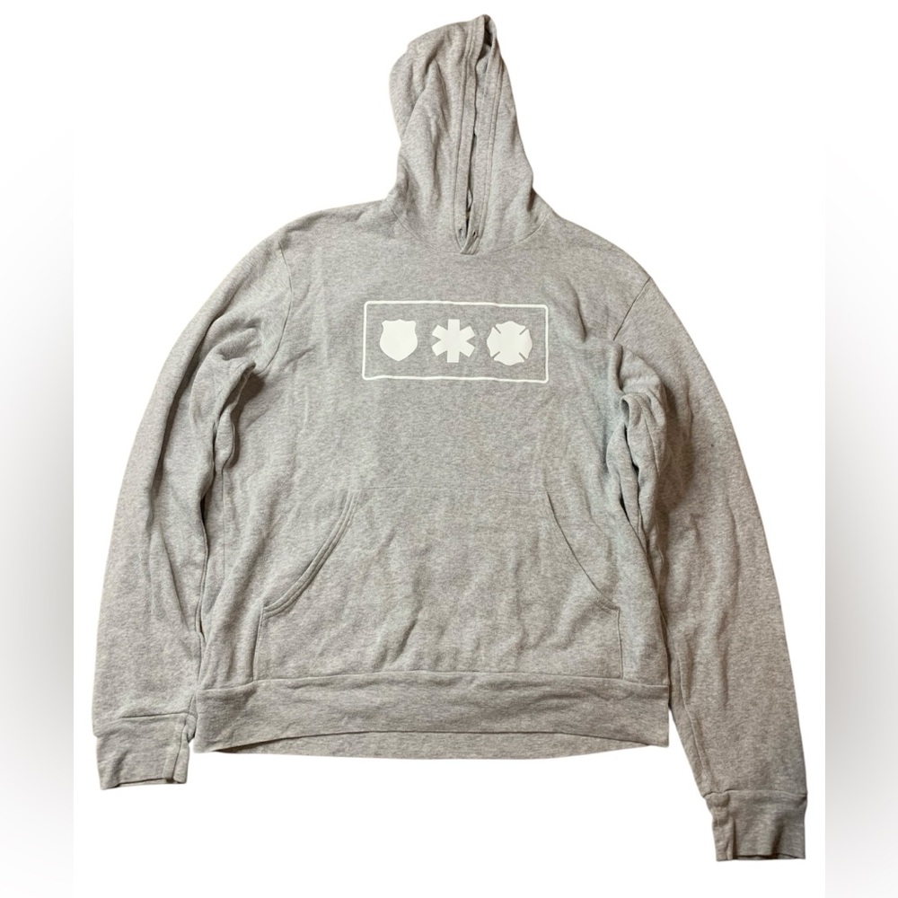 Bella + Canvas First Responder Graphic Hoodie XL